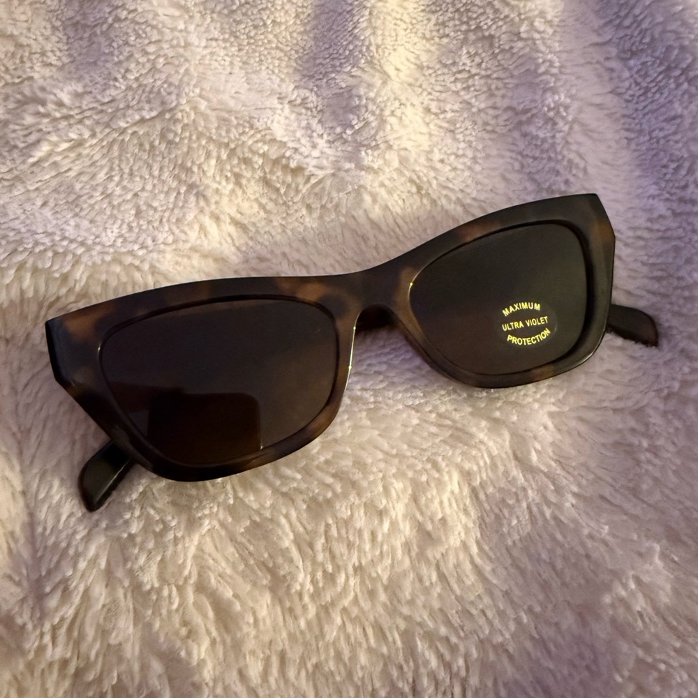 Tortoise Shell Cat Eye Sunglasses